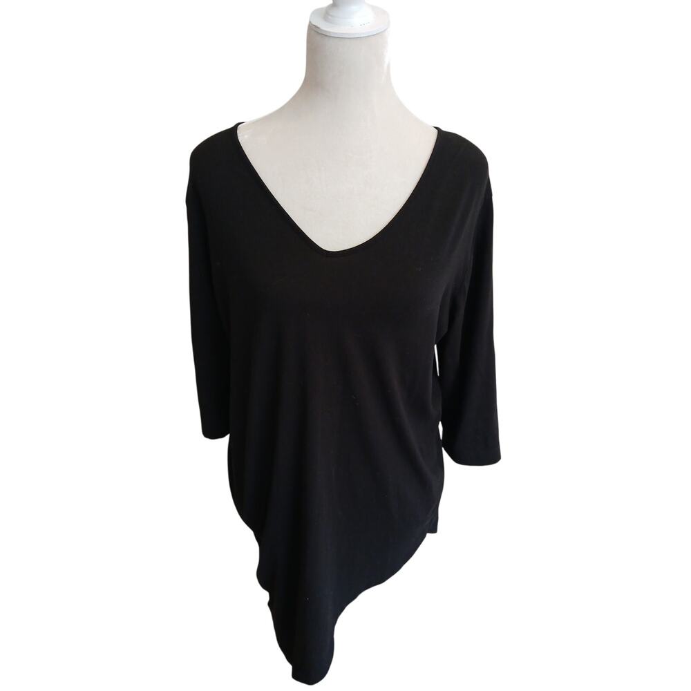 Universal Standard black‎ tunic/ dress? size small / 14-16